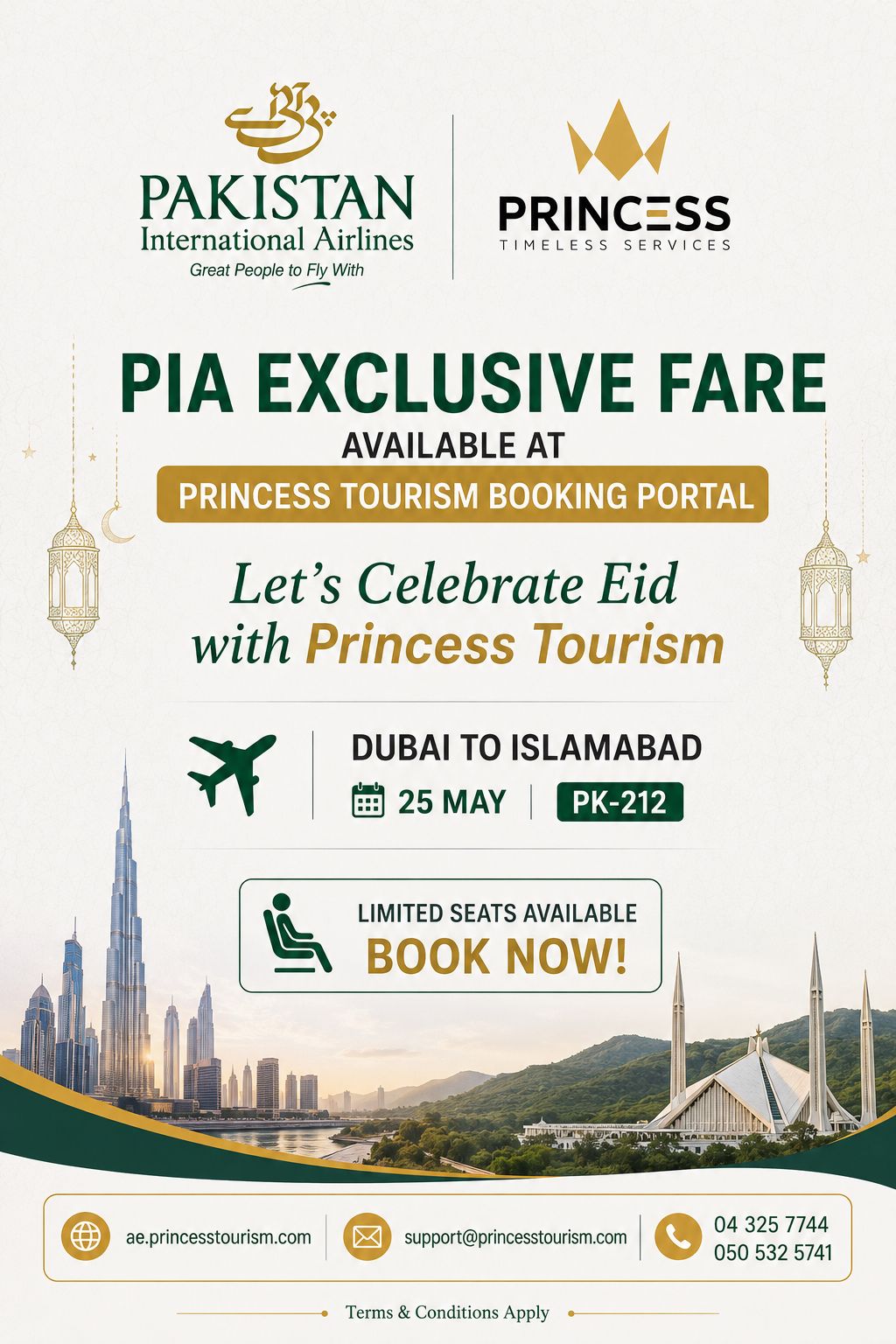 Princess Tourism
